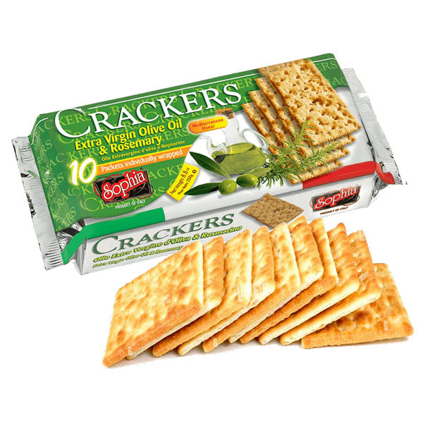 Crackers Rosemary – 8.82 oz (250gr)